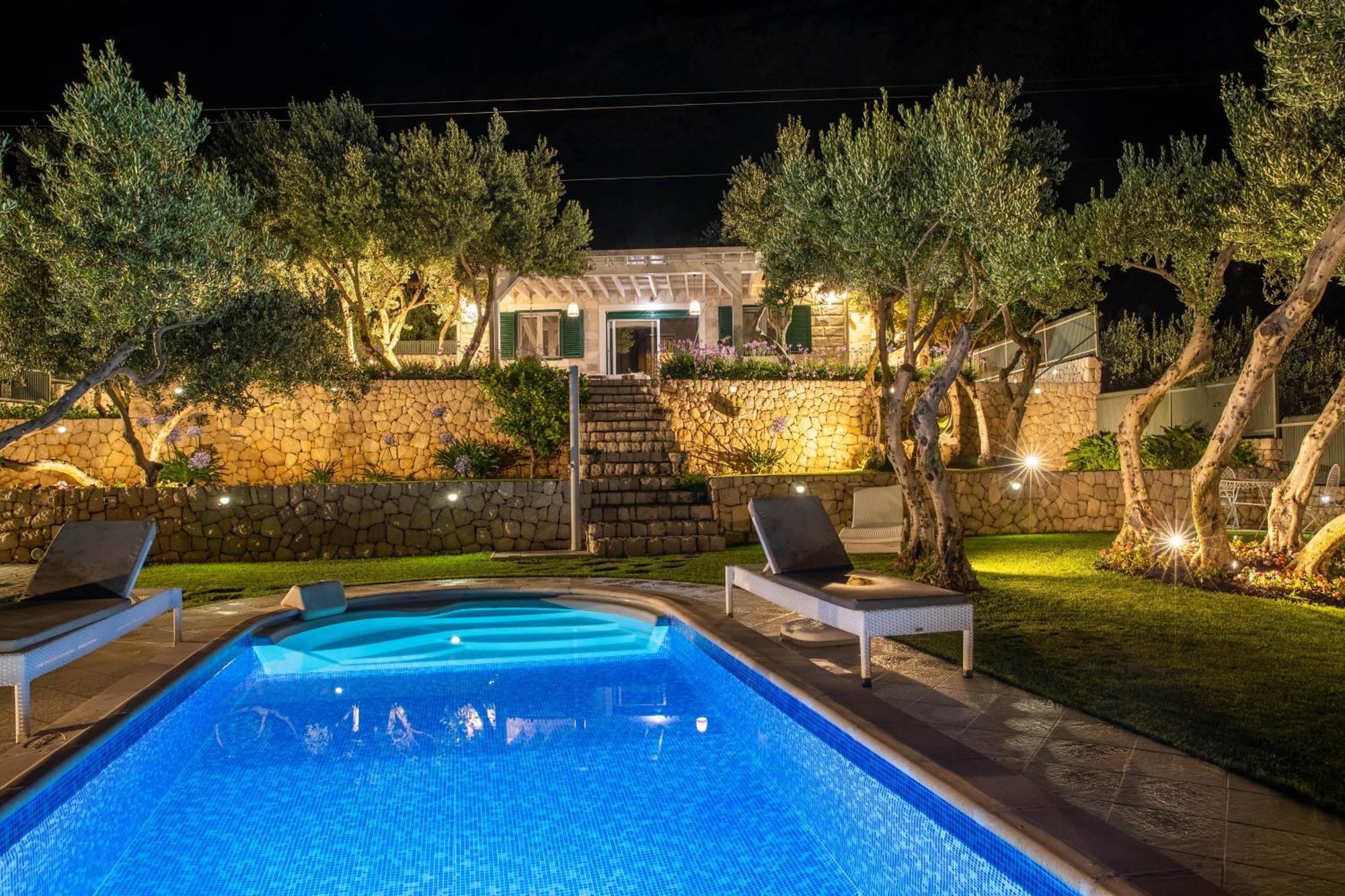 Villa Tamaris มาคาร์สกา ภายนอก รูปภาพ