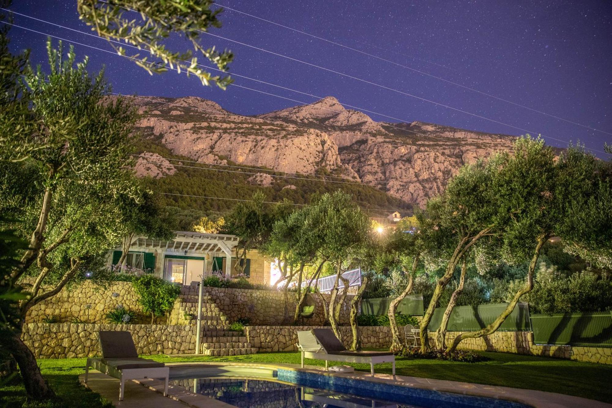 Villa Tamaris มาคาร์สกา ภายนอก รูปภาพ
