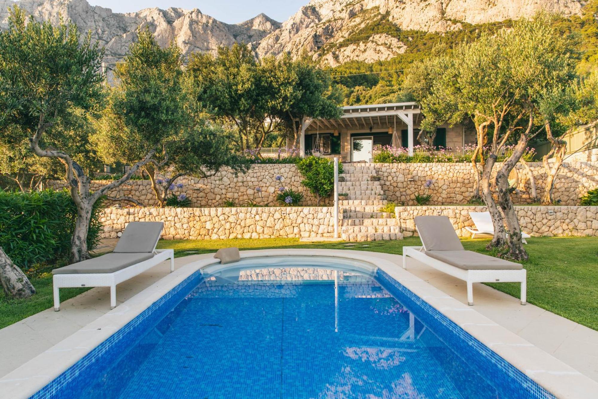 Villa Tamaris มาคาร์สกา ภายนอก รูปภาพ