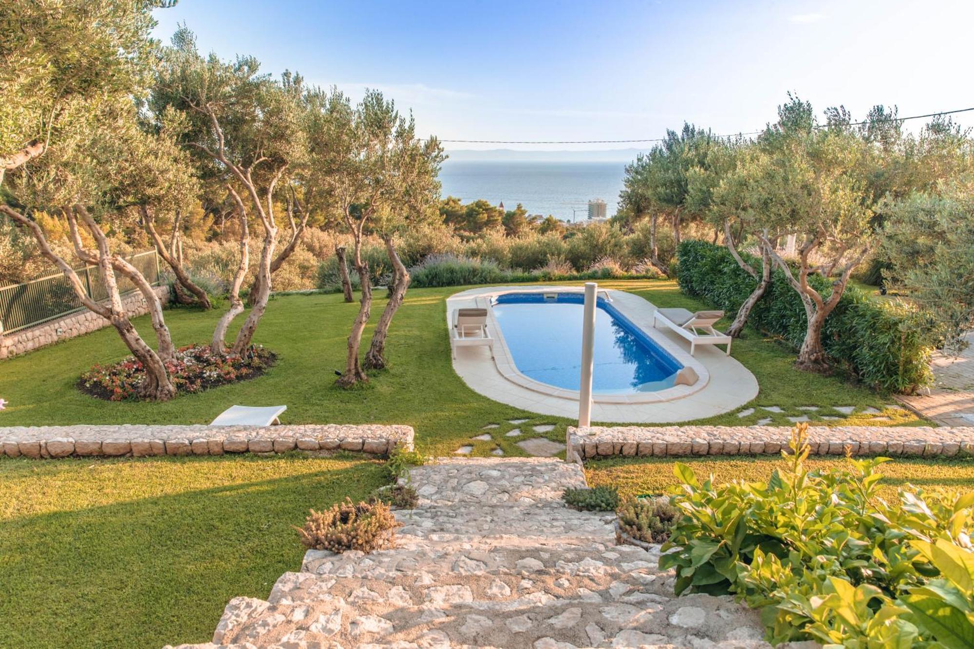 Villa Tamaris มาคาร์สกา ภายนอก รูปภาพ