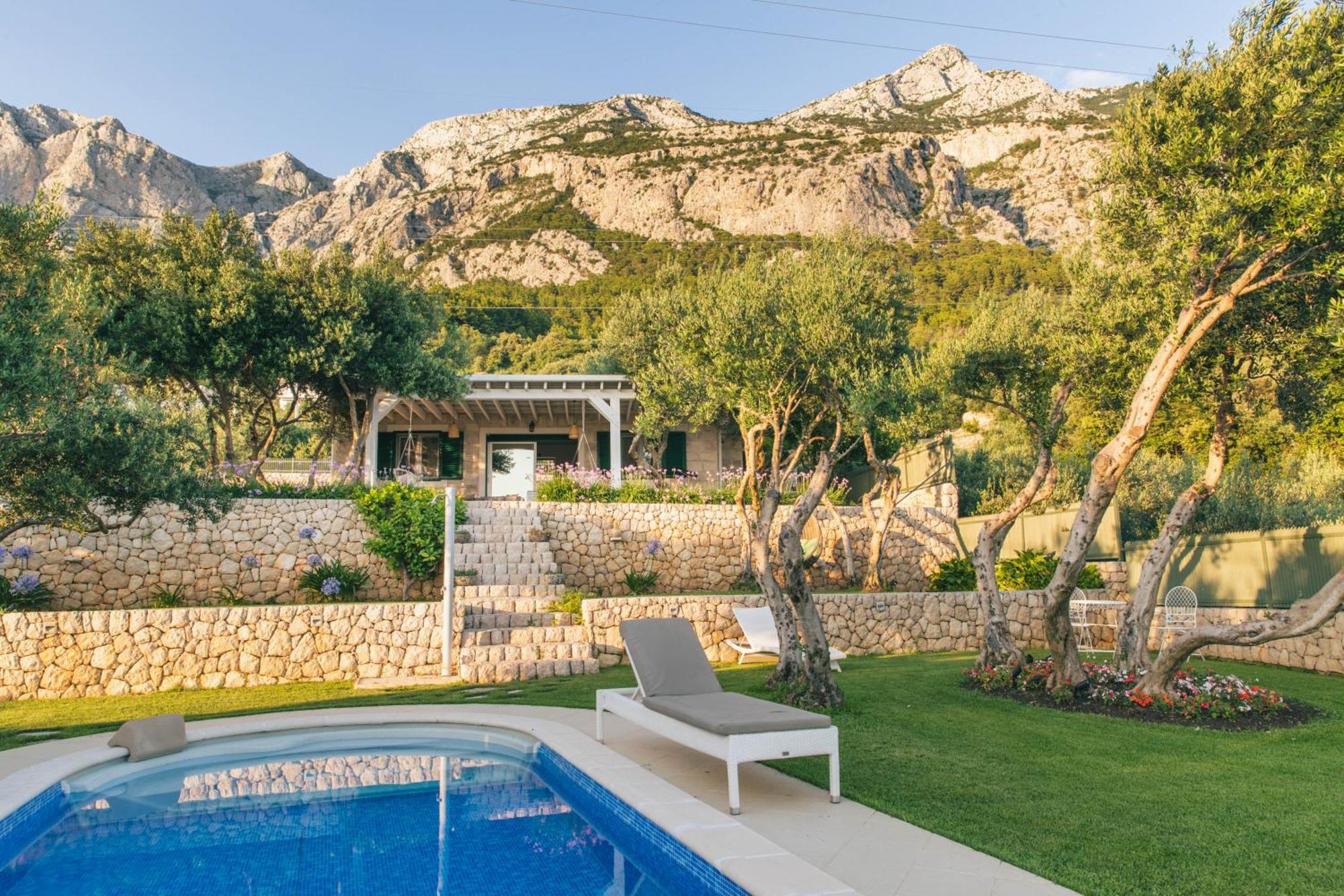 Villa Tamaris มาคาร์สกา ภายนอก รูปภาพ