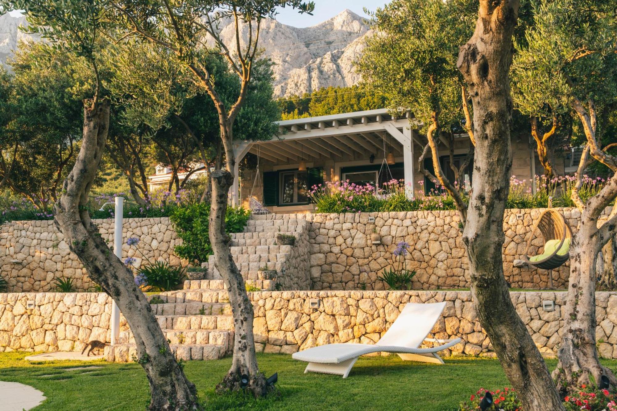 Villa Tamaris มาคาร์สกา ภายนอก รูปภาพ