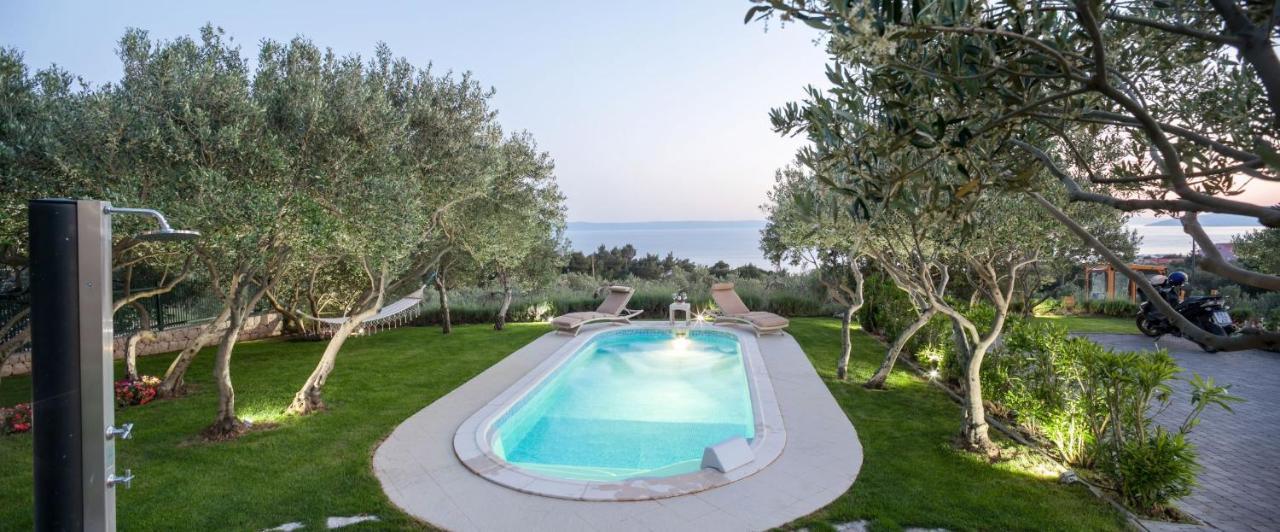 Villa Tamaris มาคาร์สกา ภายนอก รูปภาพ