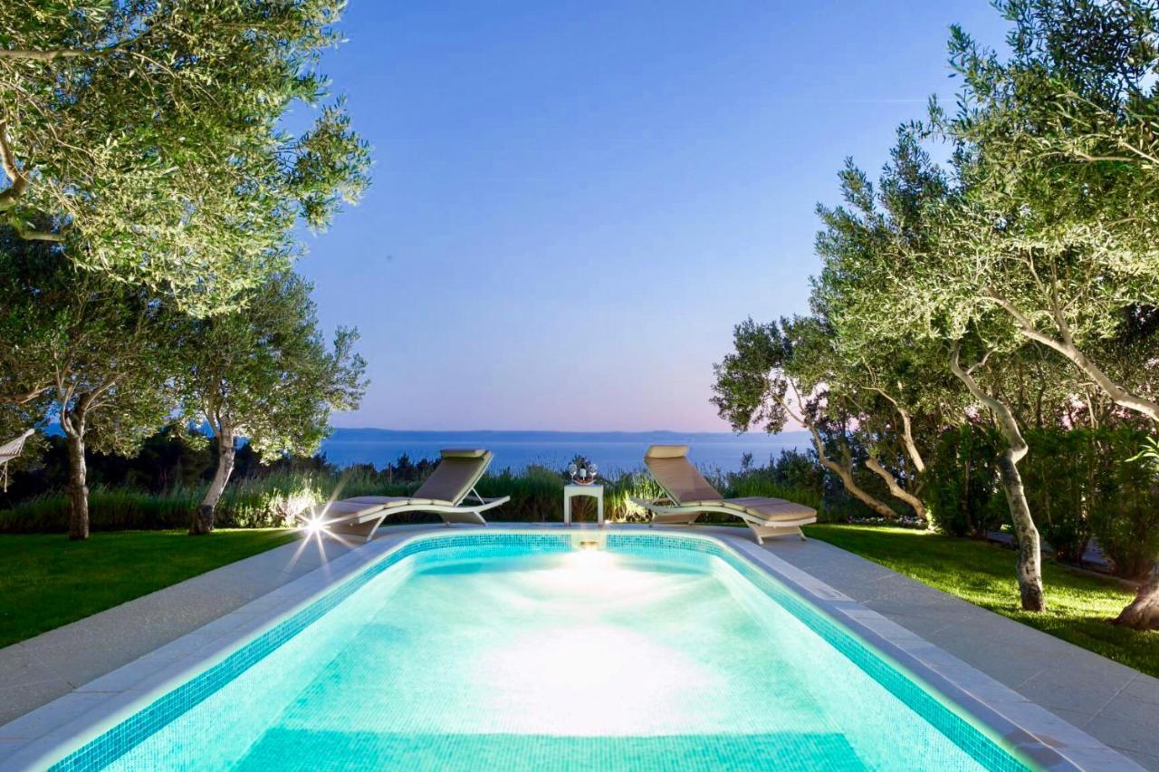 Villa Tamaris มาคาร์สกา ภายนอก รูปภาพ